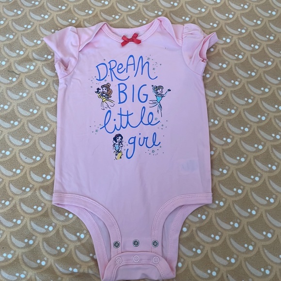 Set of 3 Disney Princess Onesies - Picture 3 of 4